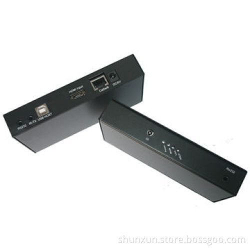 100m HD Base-T Extender with USB and Bi-direction POE, Supports 4Kx2K/CEC/3D/Ethernet/IRNew